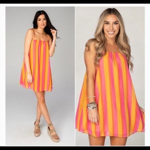 BUDDY LOVE Sandra swing dress size medium NWT